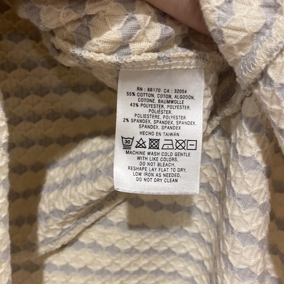 Anthropologie Postmark Peplum Shirt - Picture 7 of 9